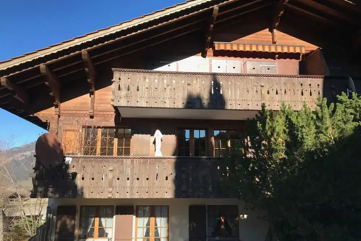 Halten Zweisimmen in Zweisimmen