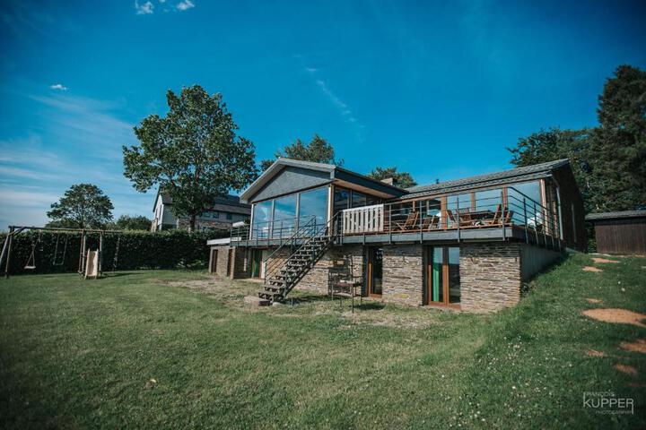 Le Noir Flohay 30 pers - Malmedy vue, wellness