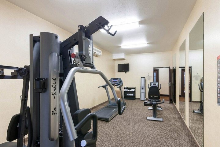 Hotel with Gym