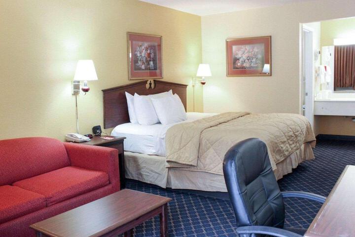 Efficiency King Bed (7 of 8)