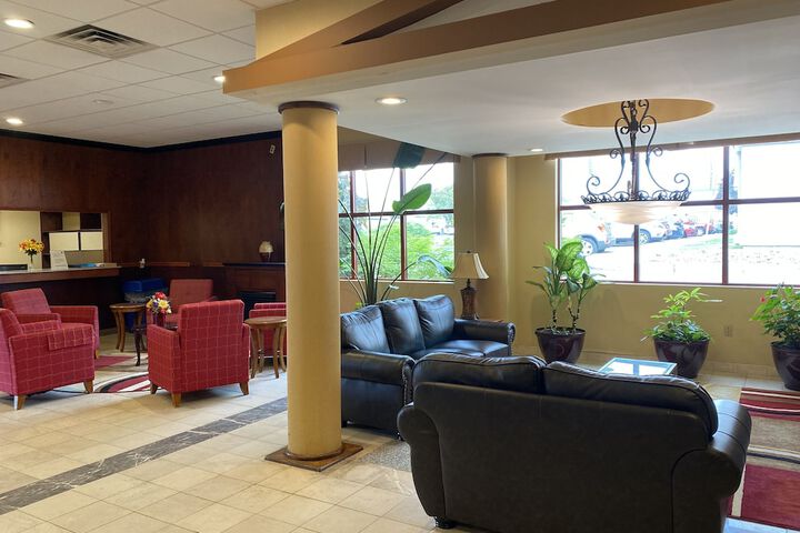 Hotel Lobby