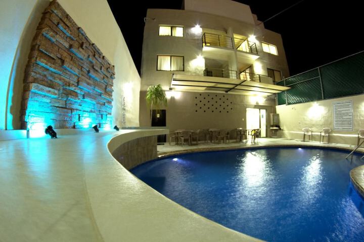 Hotel with Pool
