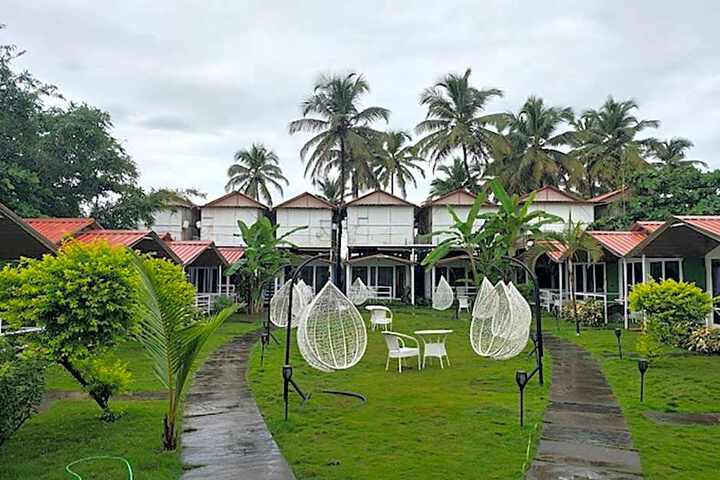 Luxurious Beach Resort
