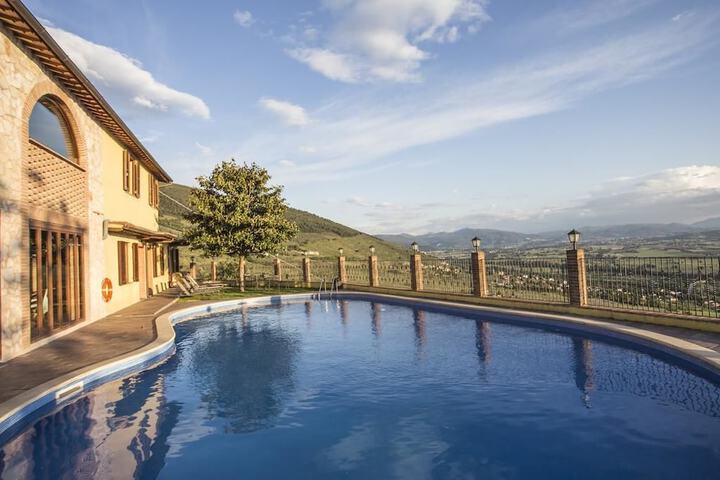 Country House Le Vedute in Trevi