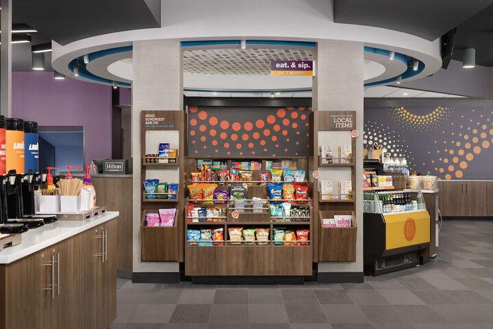 Snack bar
