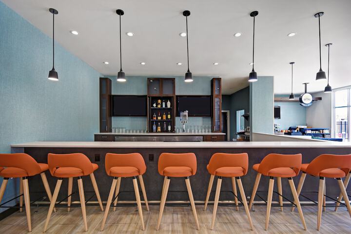 Bar (on property)