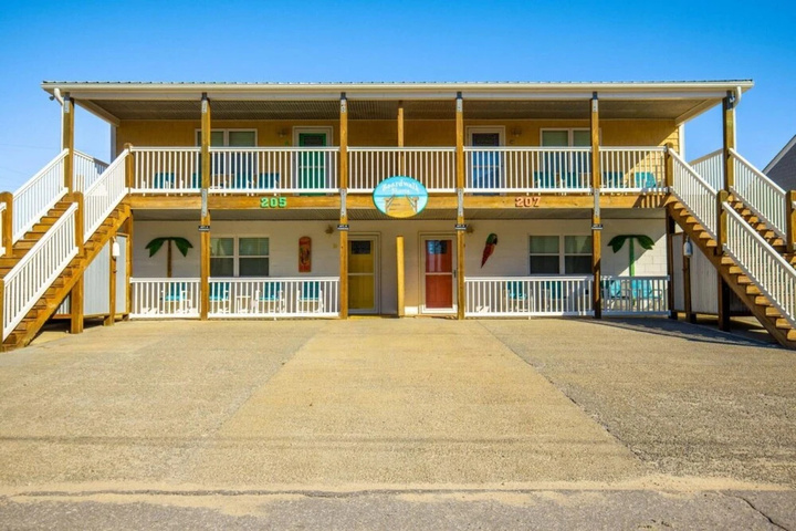 Exterior of Boardwalk Shores