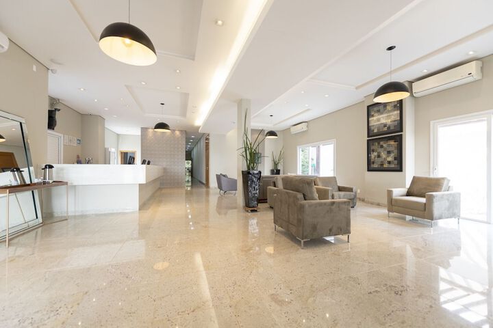 Hotel Lobby