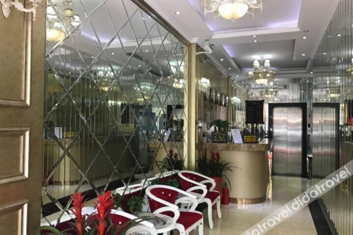 Quandu Hotel Shanghai Jiuting Street