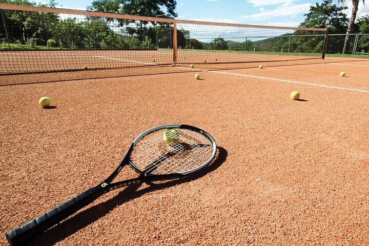 Tennis and Basketball Courts 12 of 20
