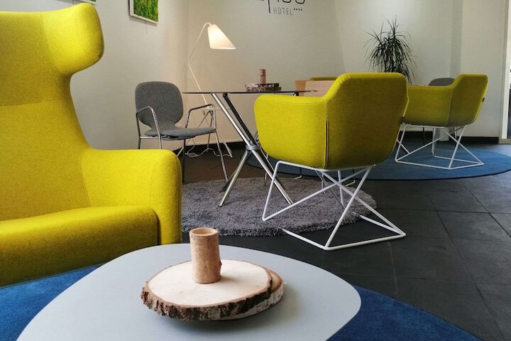Hotel Lobby