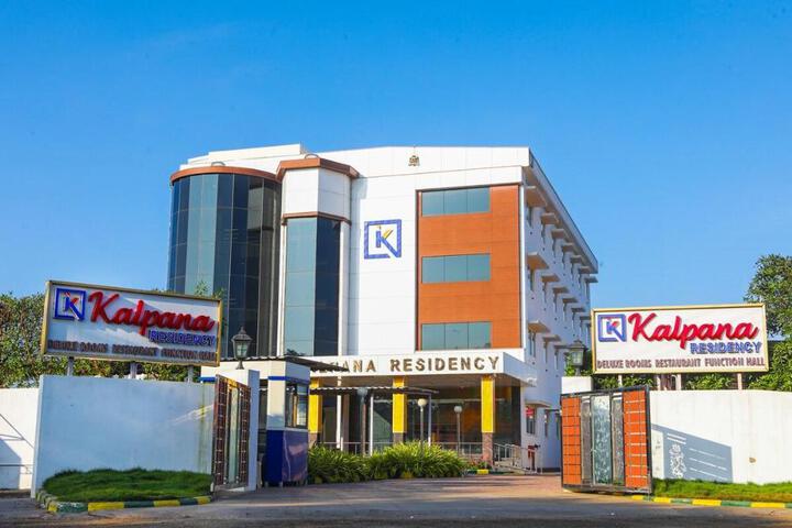 Exterior of Kalpana Residency
