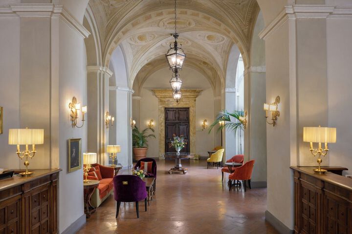Hotel Lobby