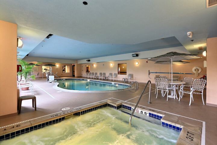 Indoor pool