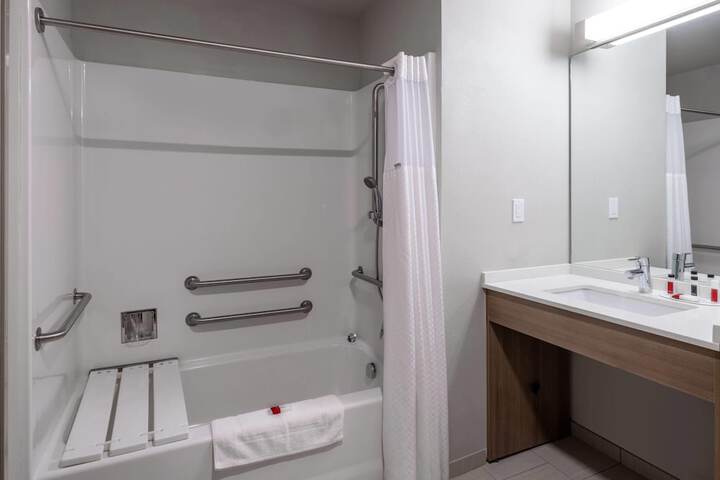 Accessible bathroom