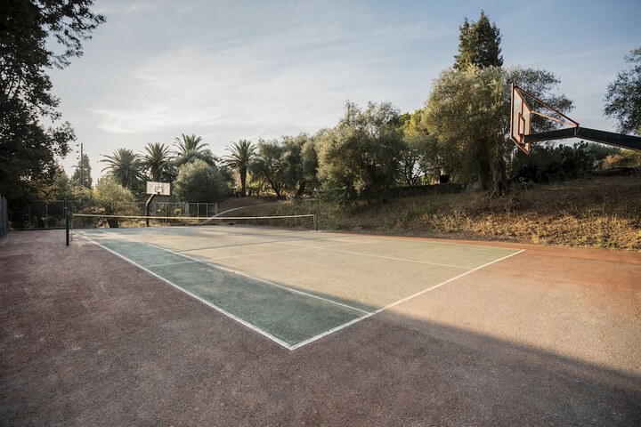 Tennis and Basketball Courts 78 of 125