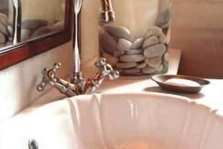 Clean Restrooms