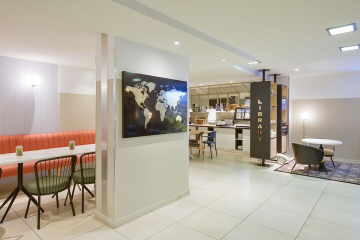 Hotel Lobby