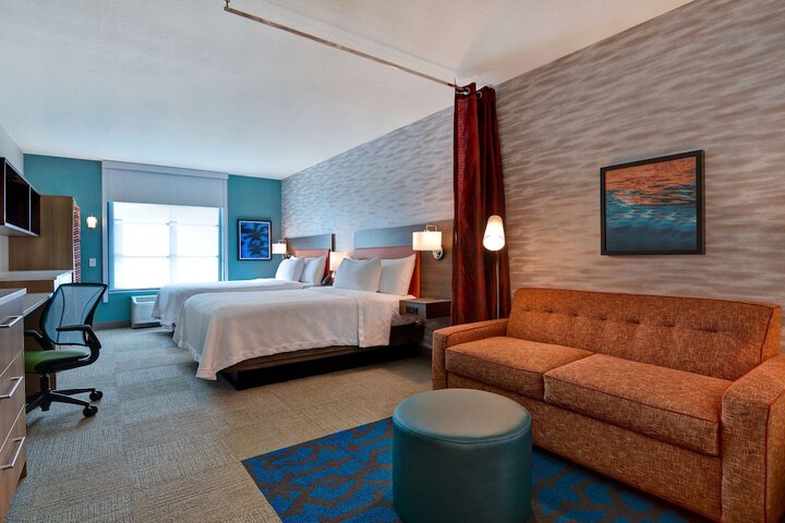 2 Queen Beds Studio (1 of 8)
