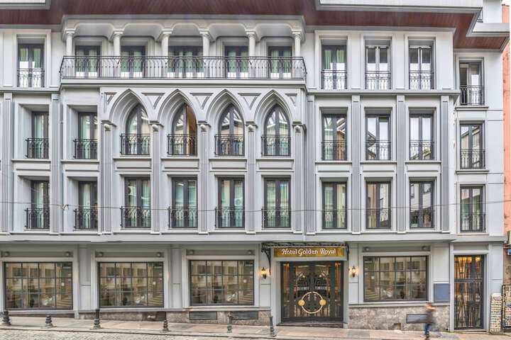 Exterior of Golden Royal Hotel & Spa