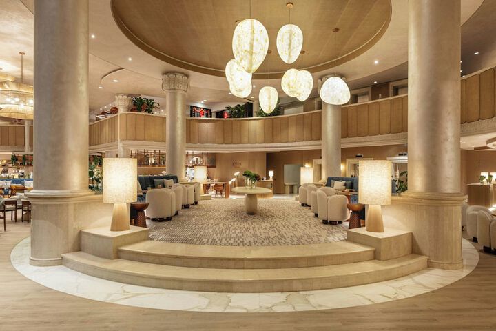 Lobby Entry