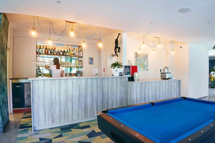 Bar (on property)