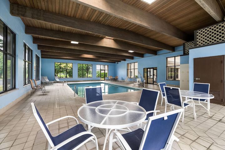 Swimming pool at Baymont by Wyndham Janesville