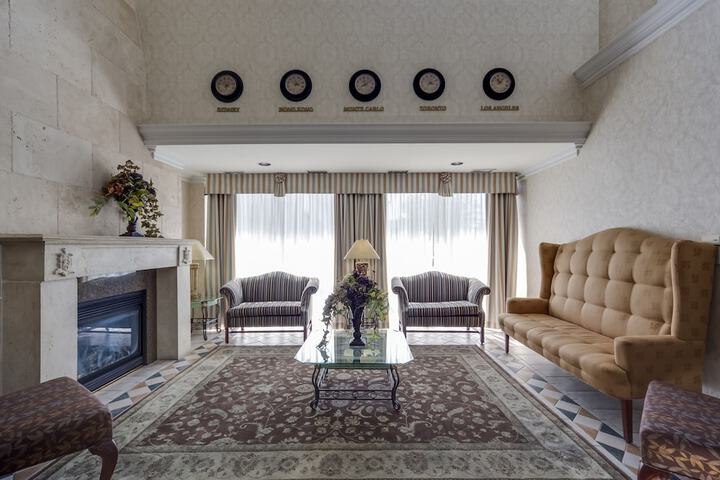 Fireplace