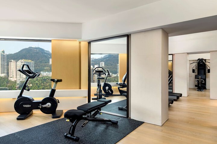 Hotel with Gym