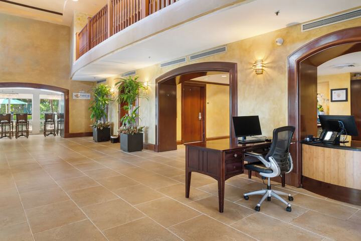 Lobby Entry