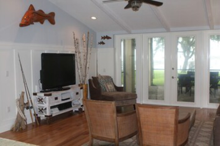 Image of Beautiful Riverfront Home - Three Bedroom Home