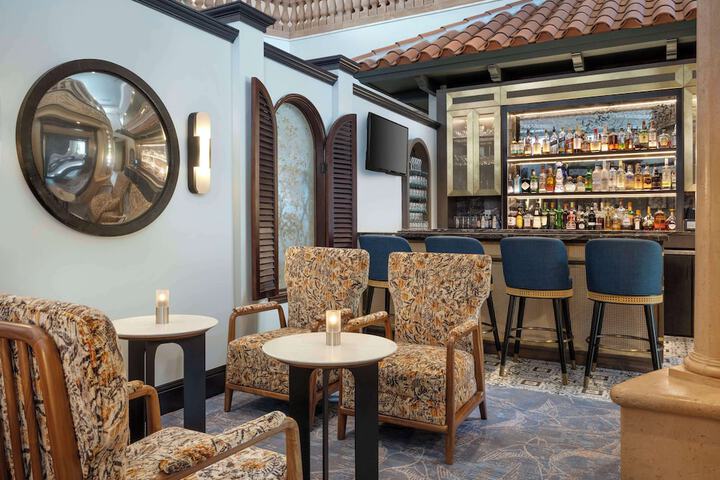 Bar (on property)