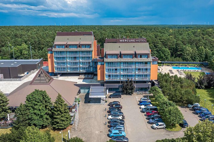 Mercure Palanga Vanagupe Resort in Palanga