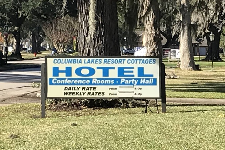 Front of property