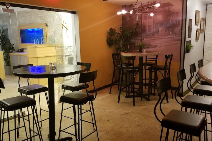 Bar (on property)