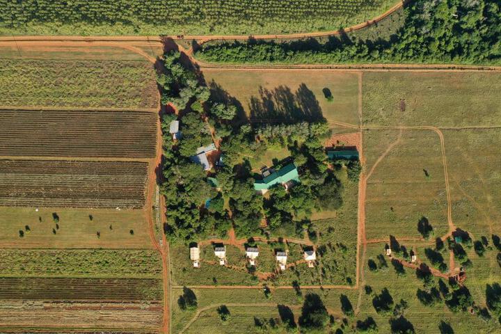 Exterior of Hluhluwe Bush Camp