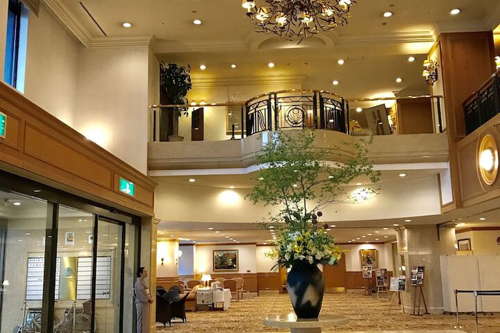 Lobby Entry