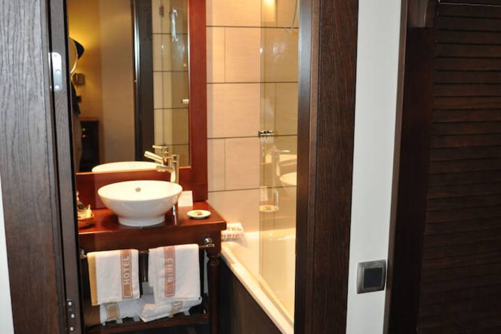 Bathroom Interior Photo