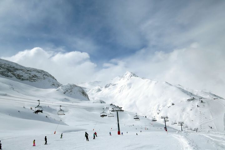 Ski hill