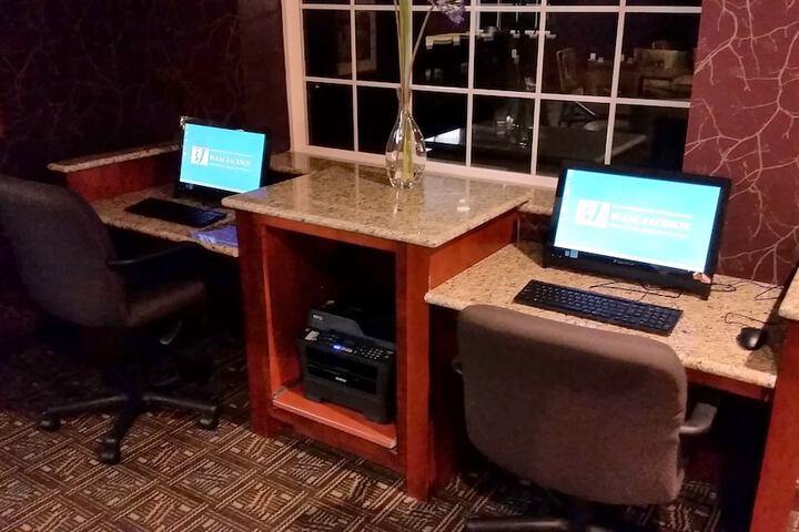 Business center