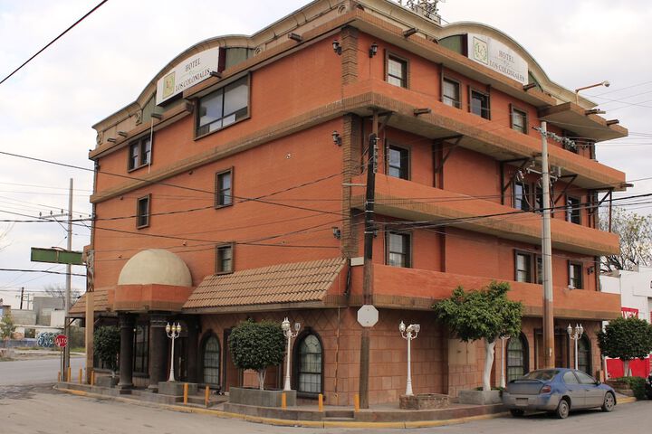 Exterior of Hotel Los Coloniales de Reynosa