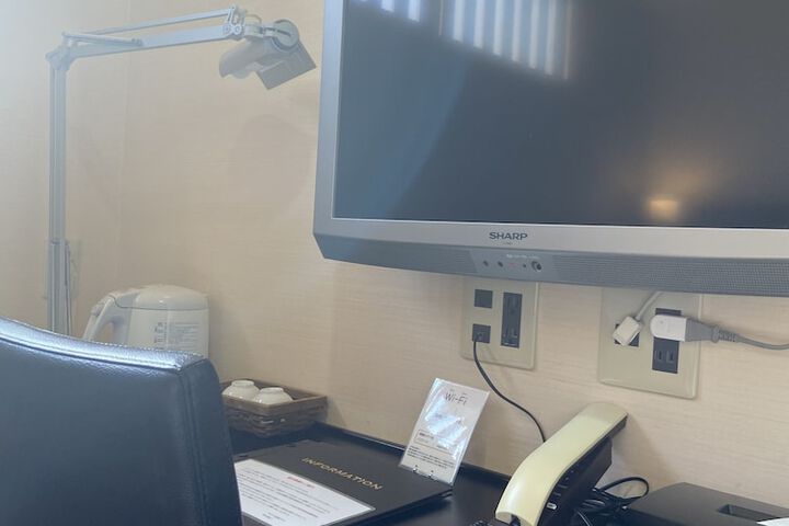 In-room business center