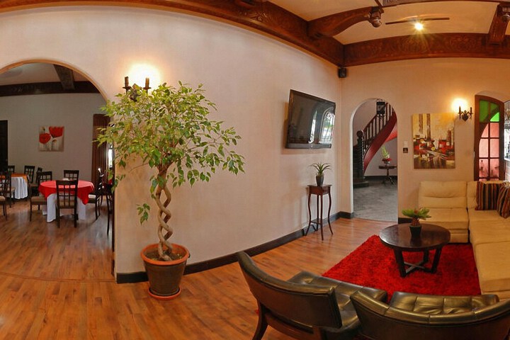 Hotel Lobby