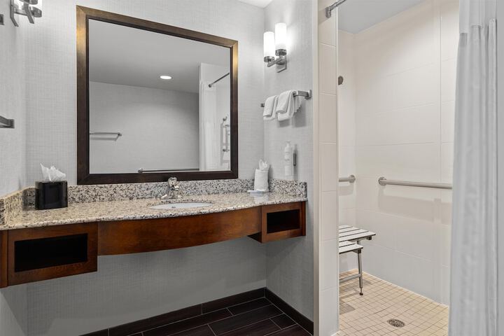 Clean Restrooms