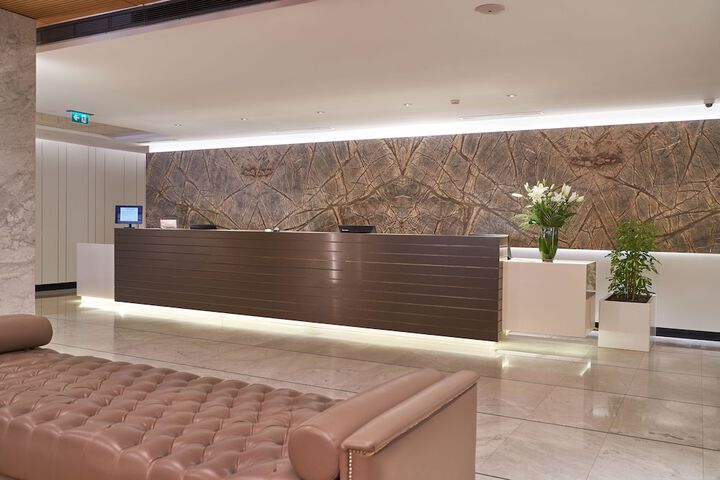 Hotel Lobby
