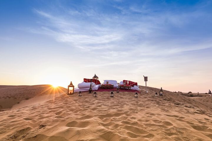 Exterior of Dhora Desert Resort & Spa by Eight Continents