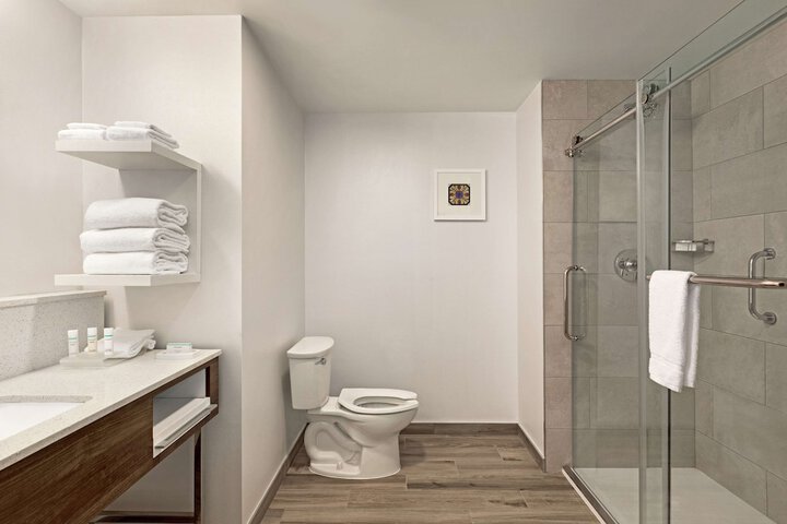 Bathroom shower
