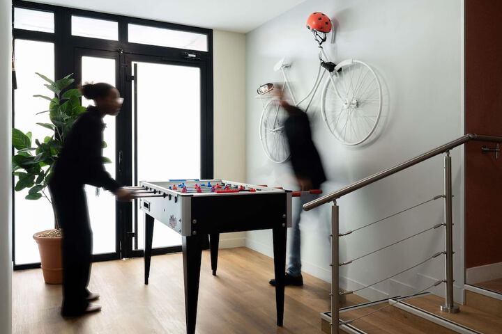 Children's play area - indoor