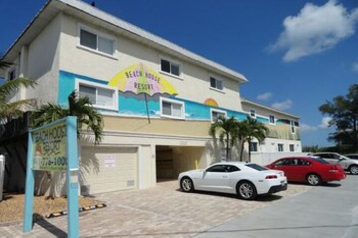 Exterior of Beach House Resort 9