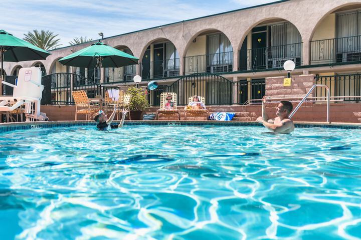 Outdoor pool